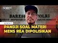 Lagu [FULL] Respons Pandji Pragiwaksono Dilaporkan ke Polda Metro Jaya soal Materi Mens Rea