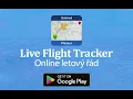Live Flight Tracker - Czech