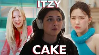 Reaction To ITZY CAKE M V 