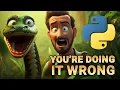 Learn Python FAST Part 1 - FREE Beginner Course UPDATED 2024