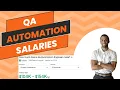 Automation QA Engineer Salaries Software Testers