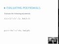 53 2 Evaluating Polynomials 4 2