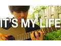 It's My Life - Bon Jovi - Fingerstyle Guitar Cover