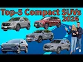 2026 Top-5 Compact SUVs plus a few more Plus our overall pick
