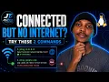 Linux Connected But No Internet Try These 2 Commands