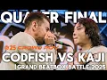CODFISH VS KAJI | Grand Beatbox Battle 2025 | Crowd POV