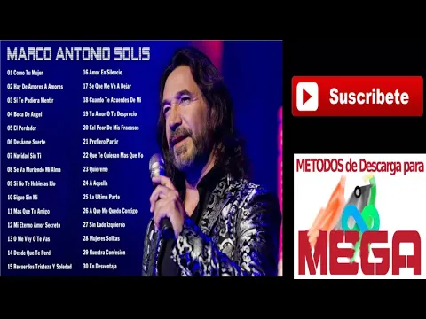 Download MP3 DESCARGAR MARCO ANTONIO SOLIS MEJORES EXITOS