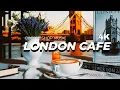 Download Lagu London Café 4K - Smooth Jazz Ballads \u0026 Latte Art - Relaxing Instrumental Piano Music for Study, Work