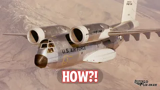 The Boeing YC-14 The Jet That Took Off Like a Bush Plane