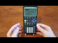 How to clear Texas Instruments TI-83 Plus calculator