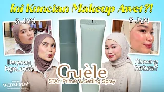 Primer & Setting Spray Guele Dipakai 8 Jam, Masih Nempel?!