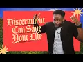Discernment Can Save Your Life Jerry Flowers