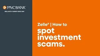 Zelle How to Spot Investment Scams