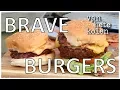 Brave burgers - Van hete kolen
