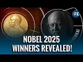 Nobel 2025 Science Literature Economics Laureates Honoured in Royal Ceremony
