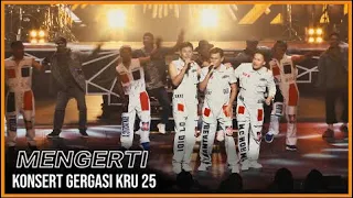 Download Konsert Gergasi KRU 25 - Mengerti MP3