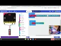 CODE RGB LED STRING on MICRO BIT