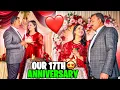 Lagu Celebrate Our 17th wedding Anniversary | Sitara yaseen vlog 