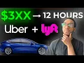 I Drove for 12 Hours Straight What I Actually Made Earnings Revealed