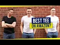 Best Fitting T-Shirt On Amazon 7 Brands Compared - Stretch Tee Roundup