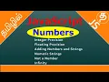 JavaScript numbers example in Tamil How do you create number in javascript number in javascript