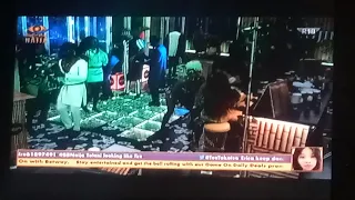 nengi vs kaisha in a nasty bloodbath bbnaija saturday night party highlights with videos
