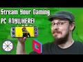 Private Cloud Gaming - Comparing Parsec and Moonlight