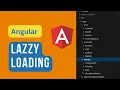 Lazy Loading Project In Angular