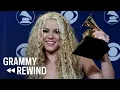 Download Lagu Watch Shakira Win Best Latin Pop Album In 2001 For 'MTV Unplugged' | GRAMMY Rewind