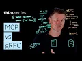 MCP vs gRPC How AI Agents LLMs Connect to Tools Data