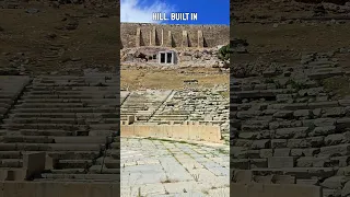 Theatre Of Dionysus Eleuthereus Is An Ancient Greek Theatre On The South Slope Of The Acropolis Hill 