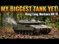 This RC Tank Has EVERYTHING - Smoke Lights Metal Upgrades