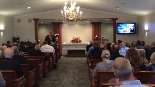 Marvin Freeborn Funeral