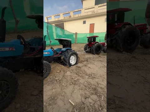 New holland tochan King 👑 #tractor #automobile #farminggaming #tractorgame