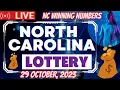 North Carolina Evening Lottery Draw Results Oct 29 2023 - Pick 3