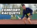 Tennis elbow Check out these comfort racquets and tips
