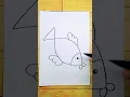 Download Lagu tutorial menggambar ikan di awali dengan angka 4 - menggambar dan mewarnai