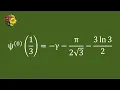 Method 2 Proving the Target Identity via the Gauss s Digamma theorem