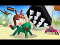 Lagu JJ ANT vs SQUID GAME - Maizen Minecraft Animation