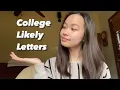 How do likely letters work Sharing my Cornell University likely letter