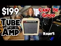 Monoprice Stage Right - 15 Watt Tube Amp Combo