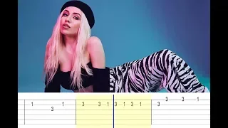 Download Ava Max - Sweet But Psycho (Easy Guitar Tabs Tutorial) MP3