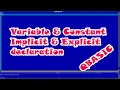 Variable and Constant A Complete Computer Guide KD Production