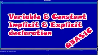 Variable and Constant A Complete Computer Guide KD Production
