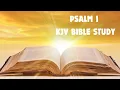 KJV Bible - Psalms Psalm 1