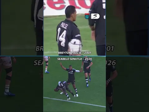 Seabelo Senatla pays tribute to Breyton Paulse with the flick flack celebration 🤸👏