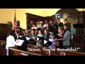 "JESUS, YOU'RE BEAUTIFUL!" - Woodside Community Church (BAPTIST) Choir - NOVEMBER 6, 2016