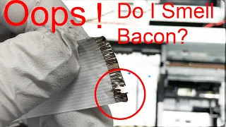 Epson Error 031006 - FFC Fix for E-01 Non-Printing Features Are Available