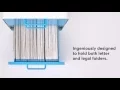 Meet The Stow File Cabinet