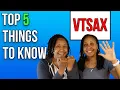 VTSAX Top Things To Know Before Buying This Index Fund